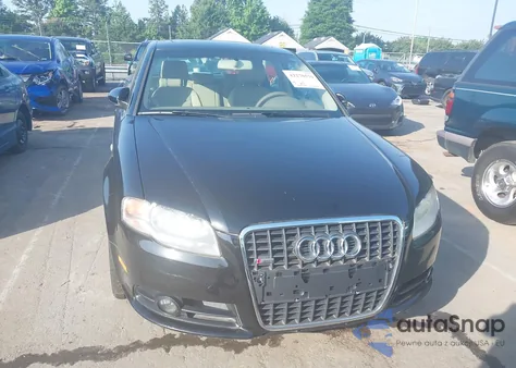 2008 Audi A4 2.0T from USA, damaged, VIN WAUAF78E78A039795